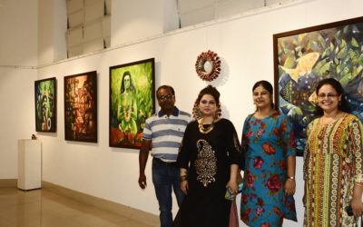 Group Exhibition At Fine Arts Academy,Kolkata,By PALETTE