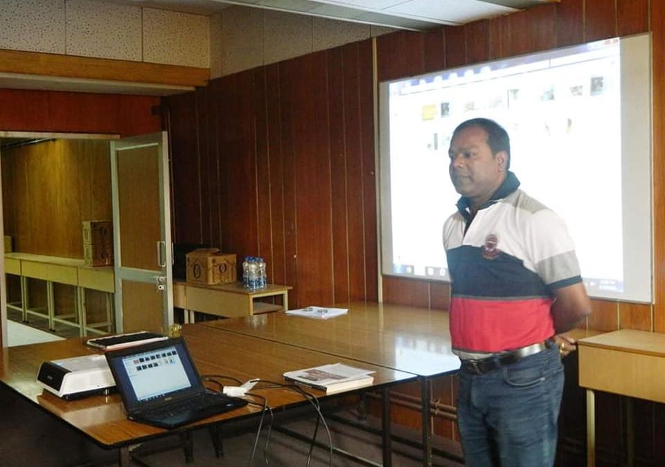 Resource person at NCERT, New Delhi.