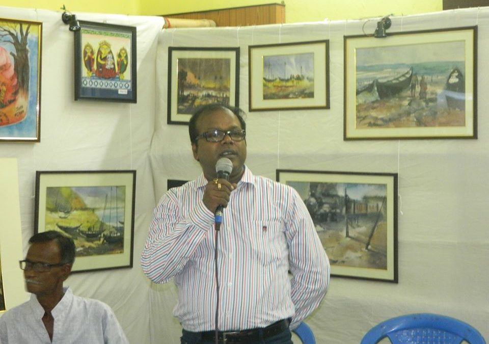 Solo Art Exhibition,Medinipur