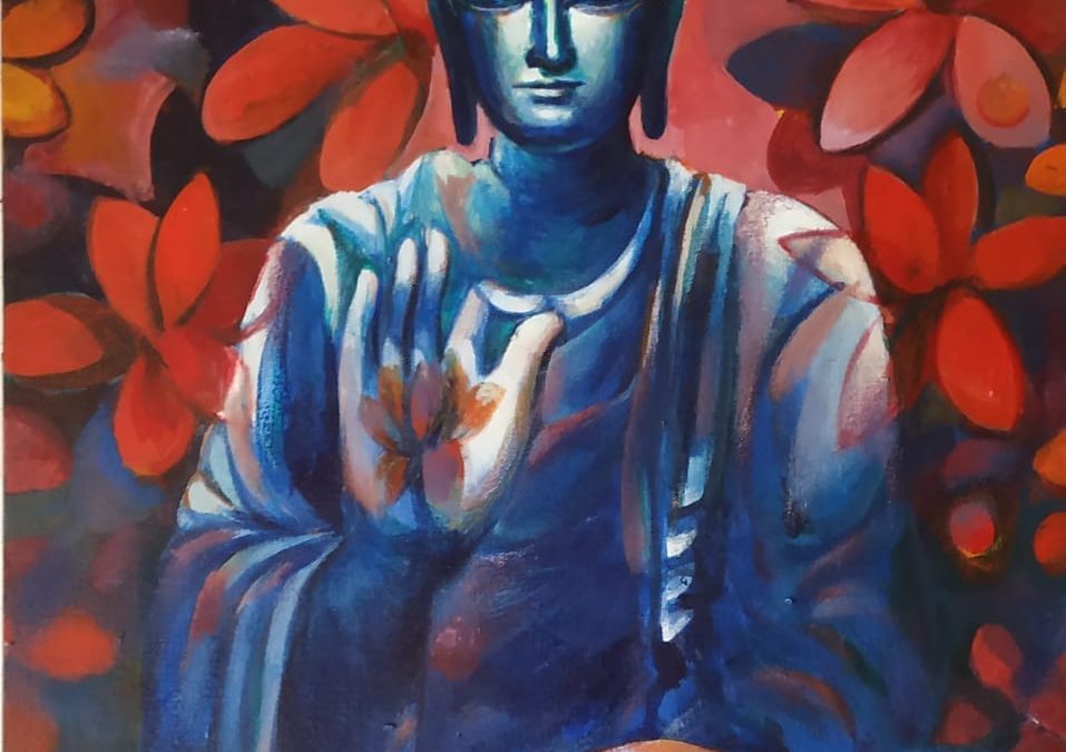 Buddha Ashirwad