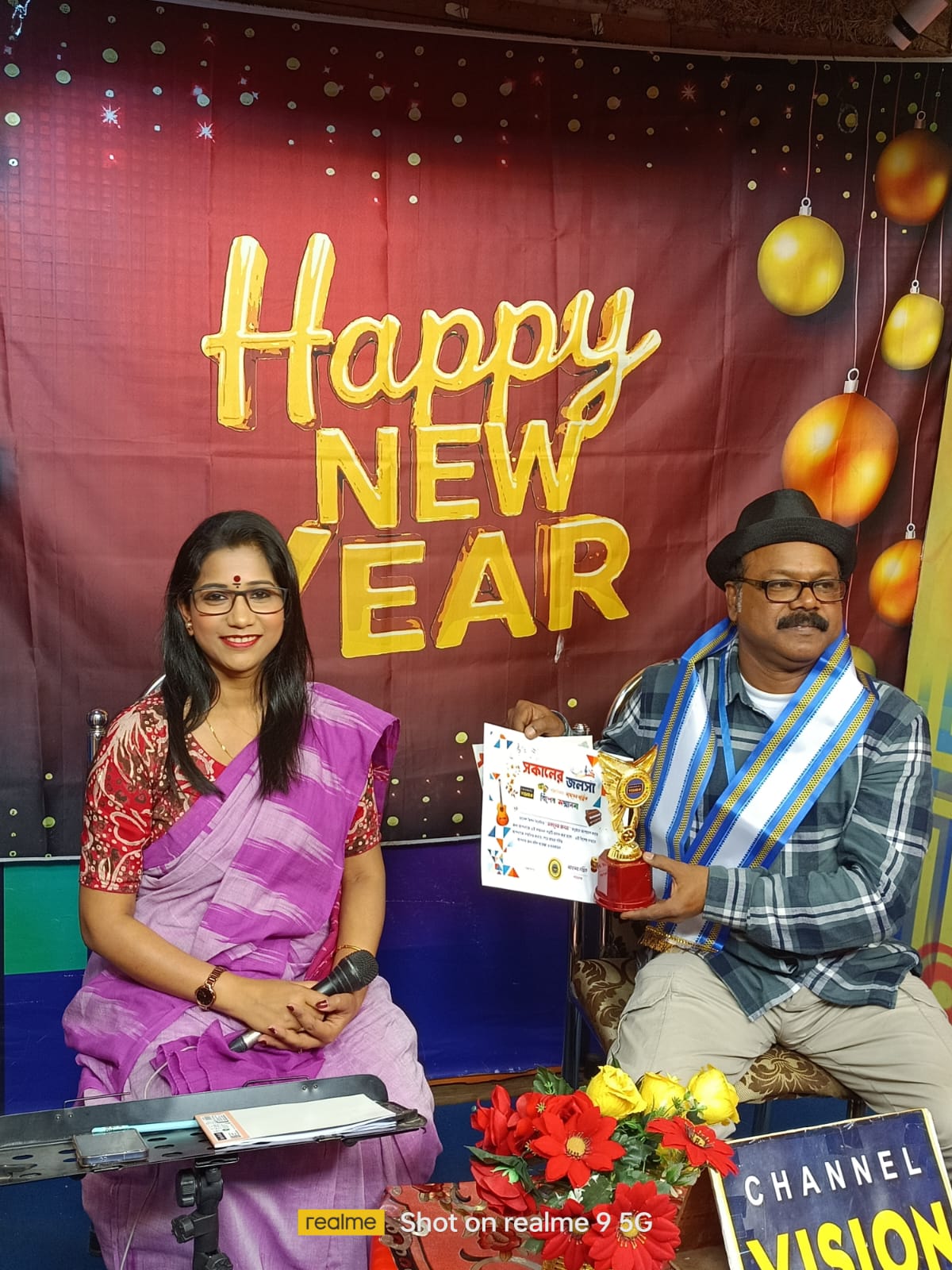 Journey of an Artist-Live on Channel Vision