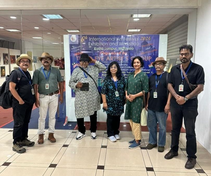 6th International Art Festival, Kuala Lumpur, Malaysia – 2024.