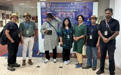 6th International Art Festival, Kuala Lumpur, Malaysia – 2024.