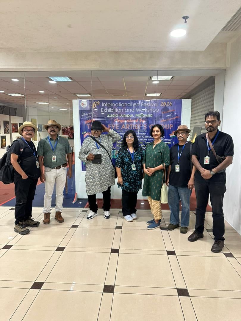 6th International Art Festival, Kuala Lumpur, Malaysia – 2024.